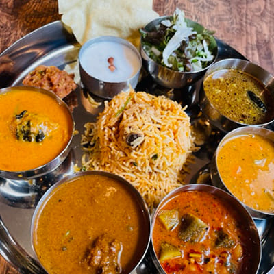 ランチビリヤニセト